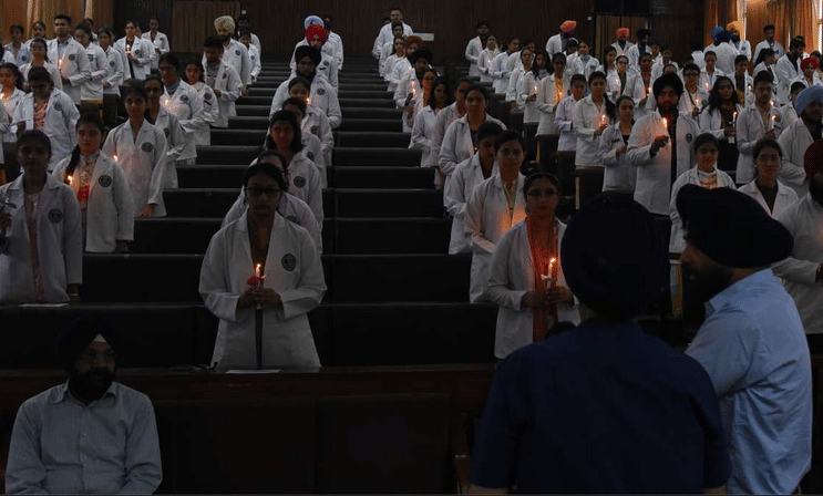 Sri Guru Ram Das College of Nursing Amritsar Ceremony photo 3